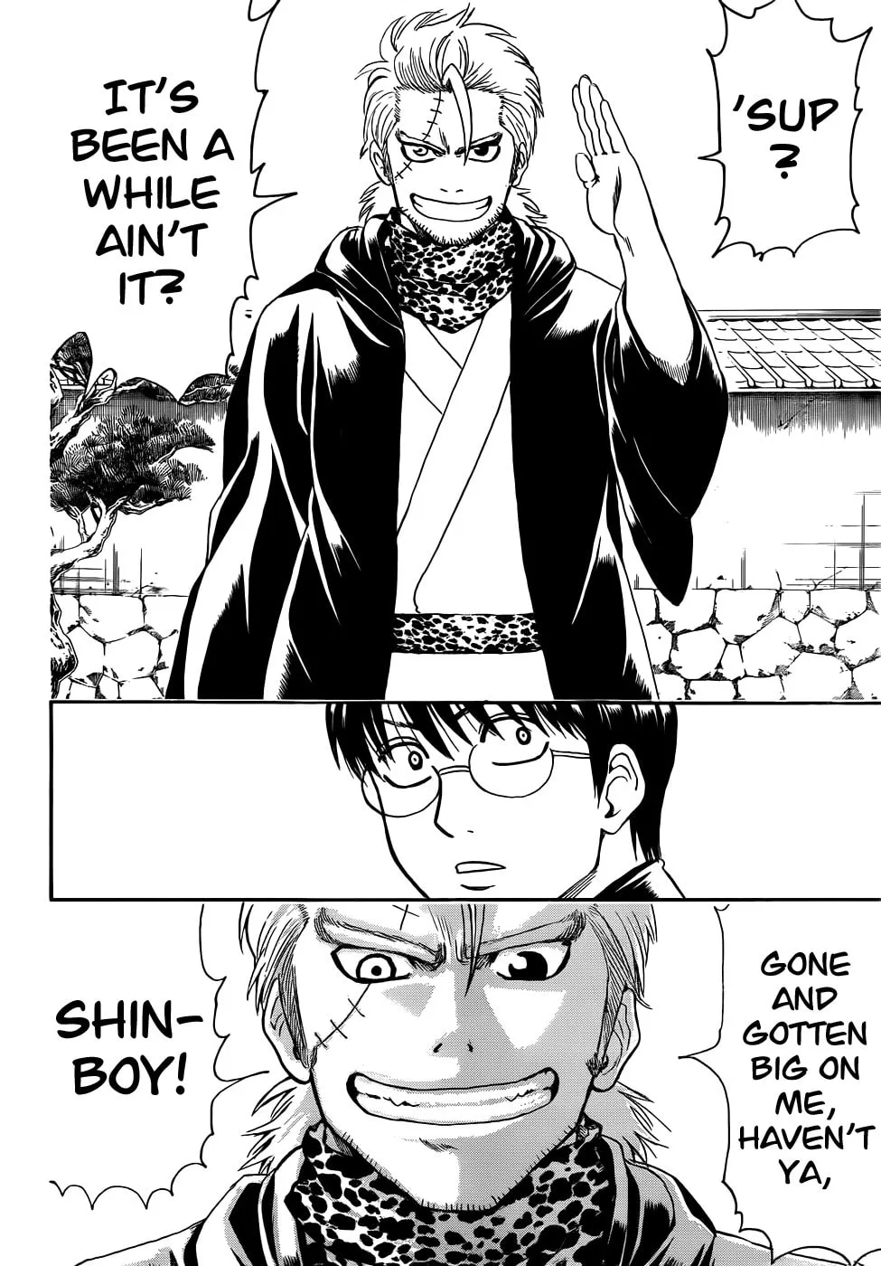 Read Gin Tama (Colored) chapter 403 image 7 on Lezhin