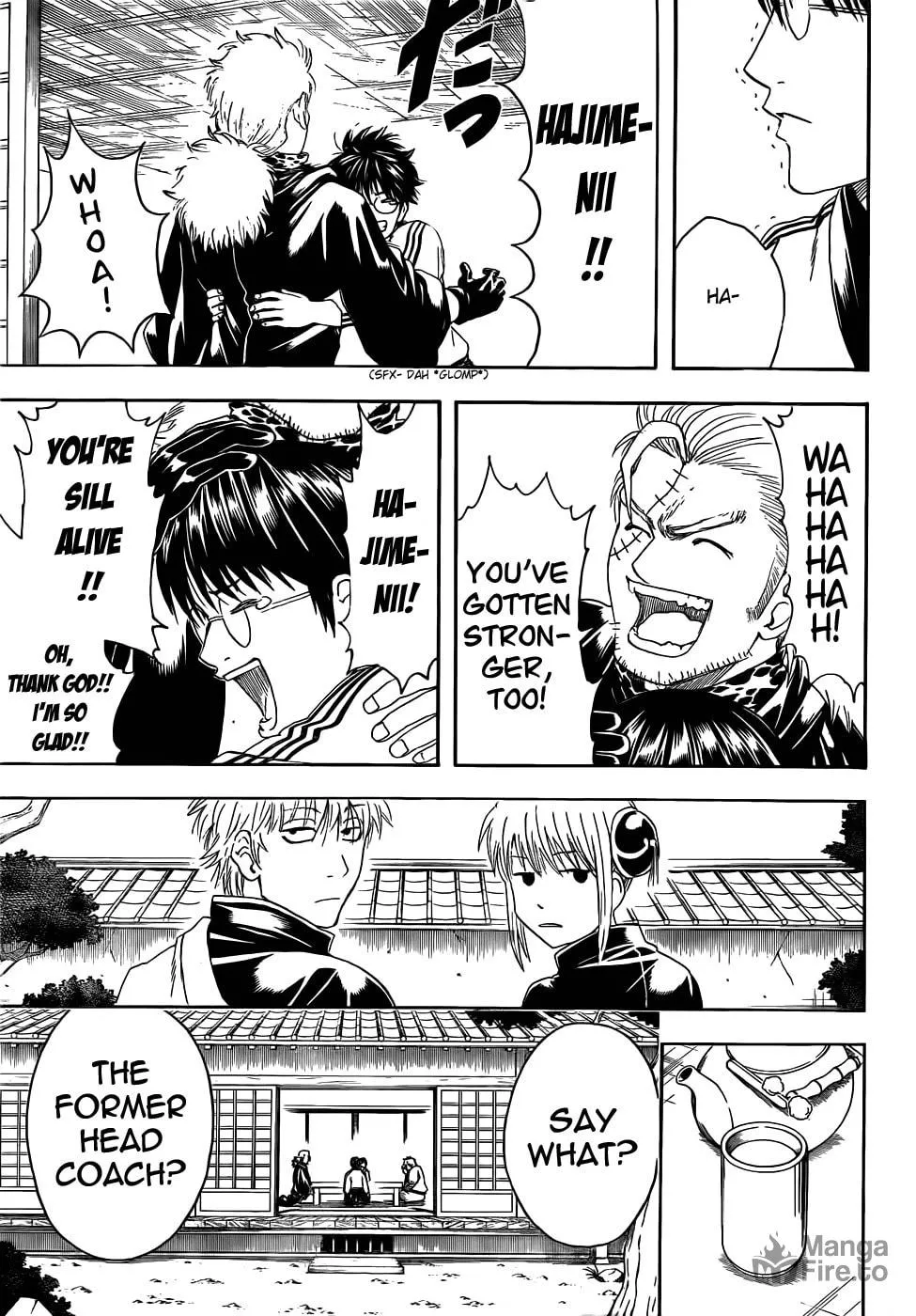 Read Gin Tama (Colored) chapter 403 image 8 on Lezhin