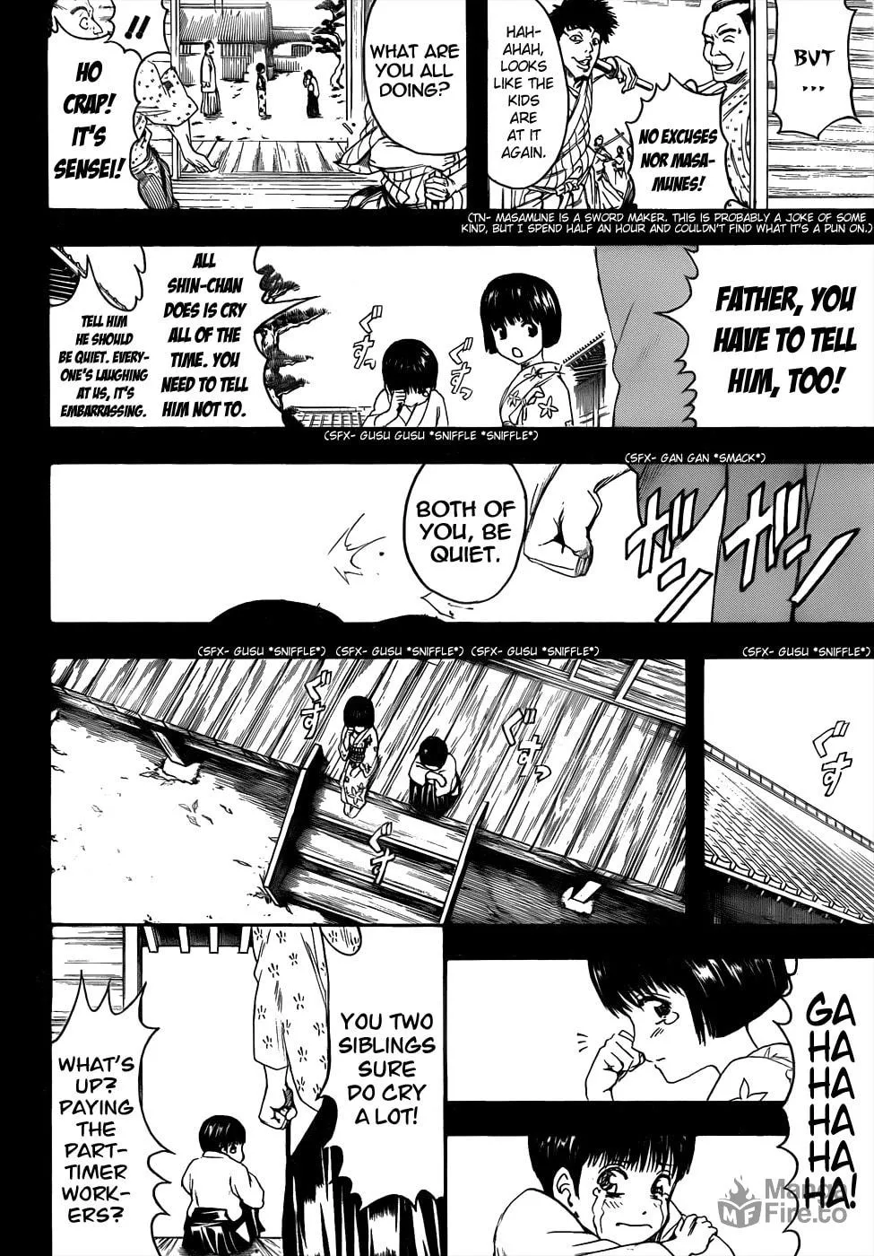 Read Gin Tama (Colored) chapter 404 image 11 on Lezhin