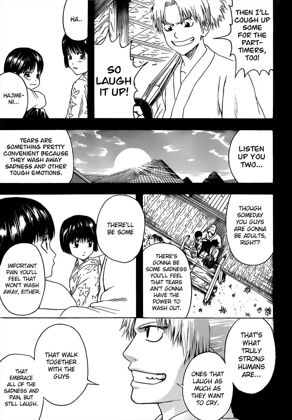 Read Gin Tama (Colored) chapter 404 image 12 on Lezhin