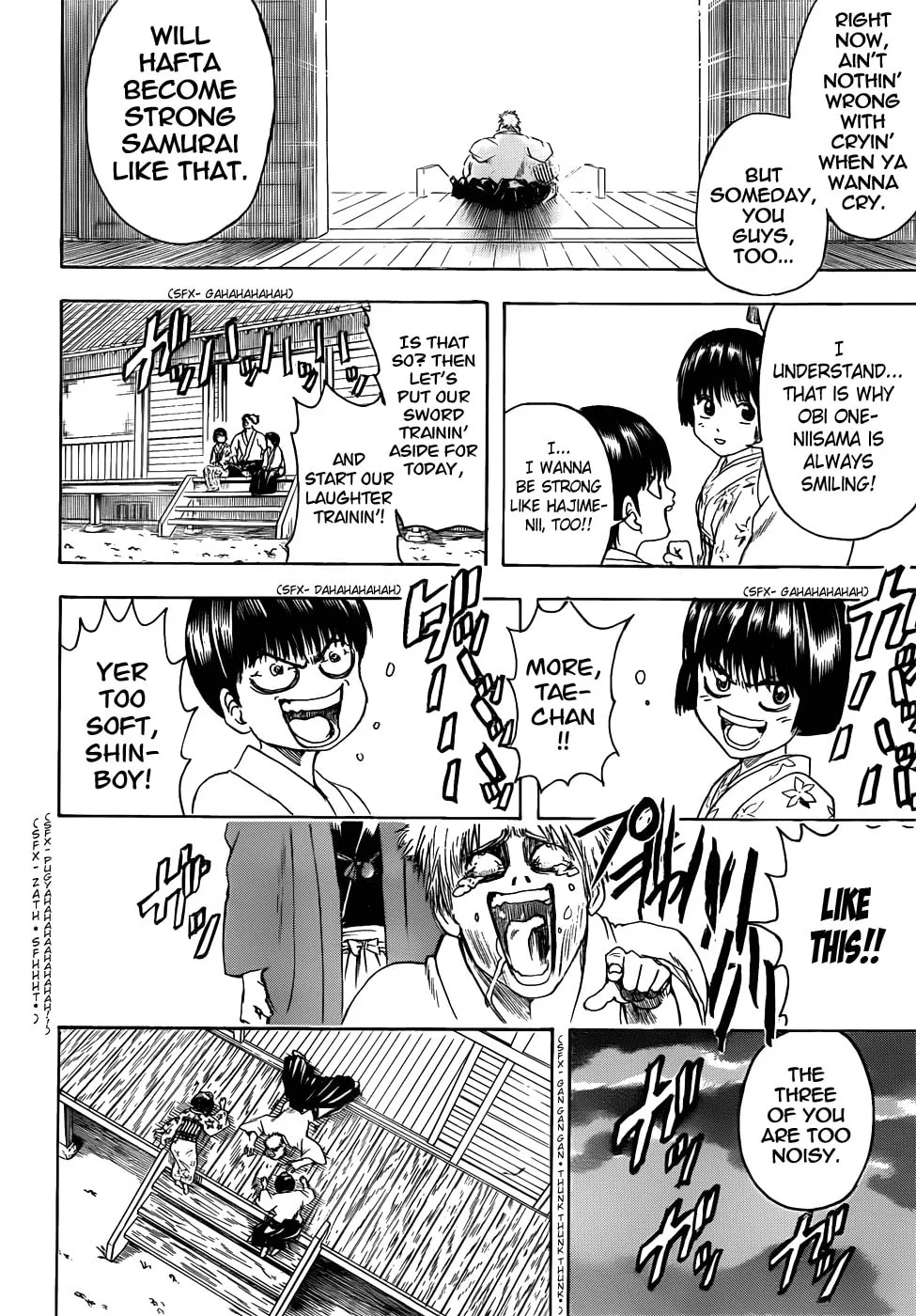 Read Gin Tama (Colored) chapter 404 image 13 on Lezhin