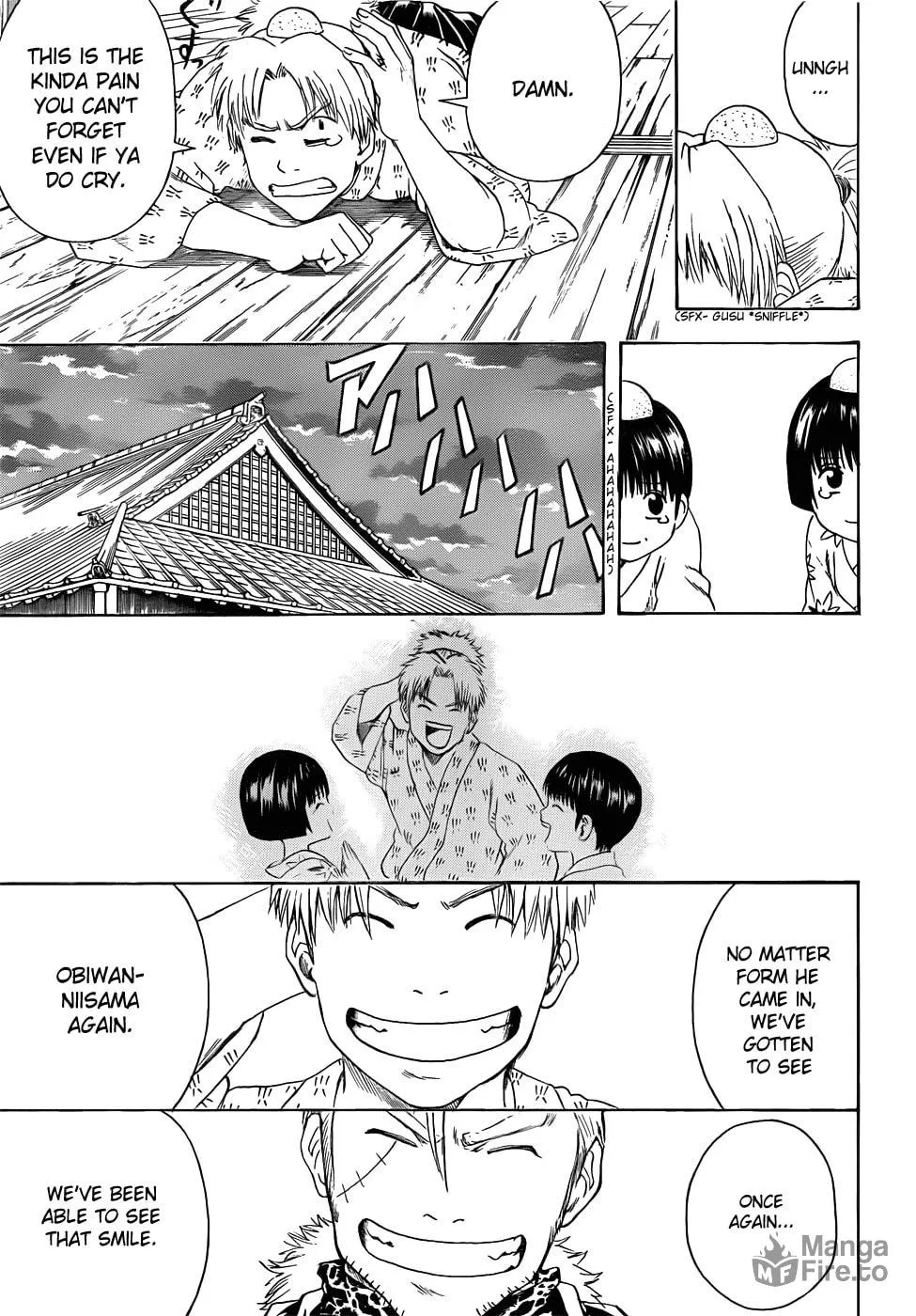 Read Gin Tama (Colored) chapter 404 image 14 on Lezhin