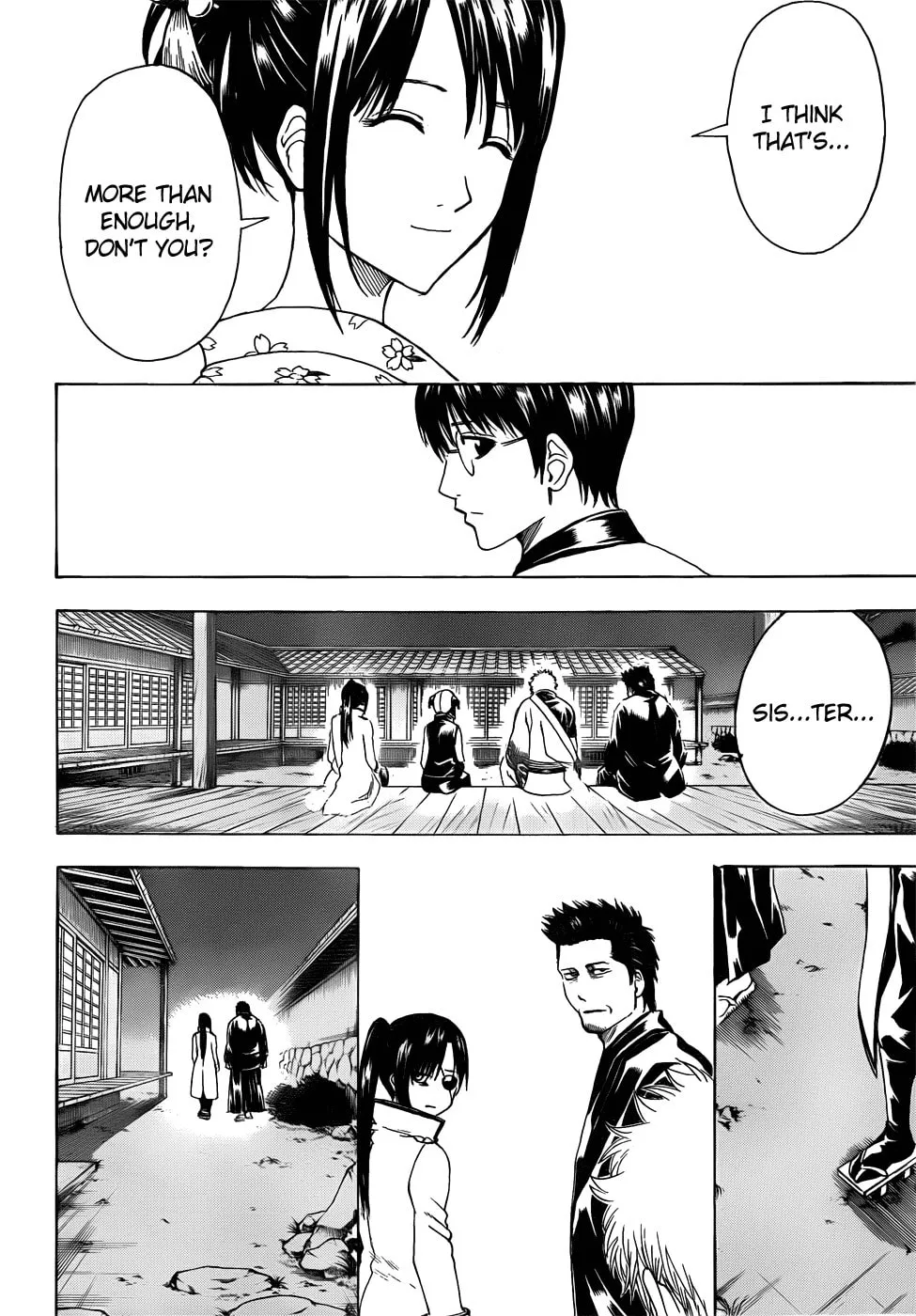 Read Gin Tama (Colored) chapter 404 image 15 on Lezhin
