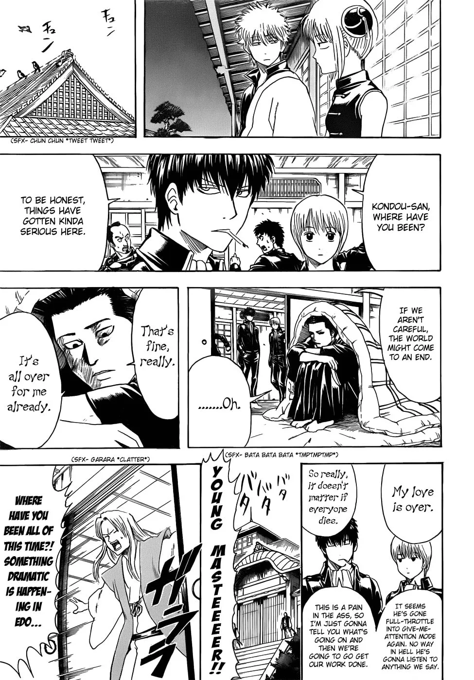 Read Gin Tama (Colored) chapter 404 image 16 on Lezhin