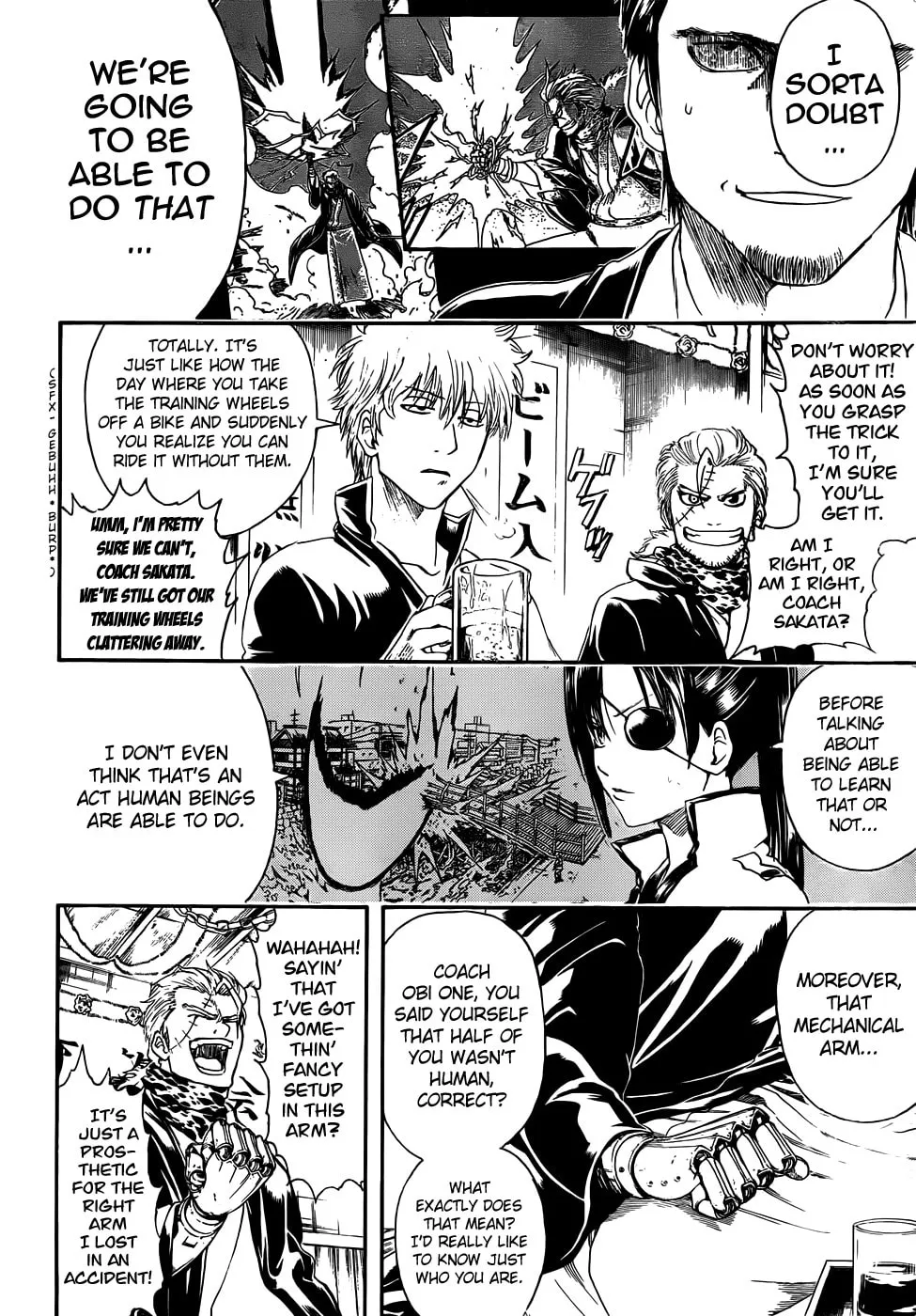 Read Gin Tama (Colored) chapter 404 image 3 on Lezhin