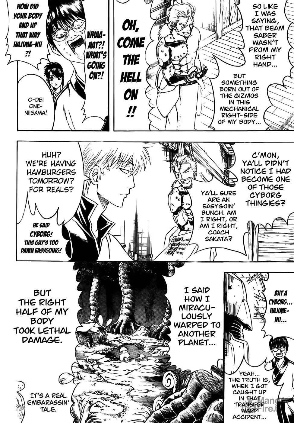 Read Gin Tama (Colored) chapter 404 image 5 on Lezhin