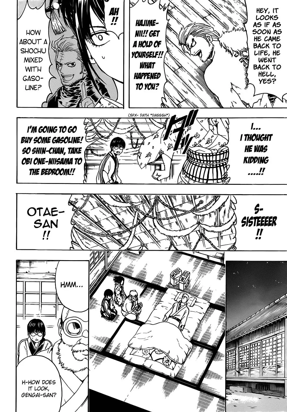 Read Gin Tama (Colored) chapter 404 image 7 on Lezhin