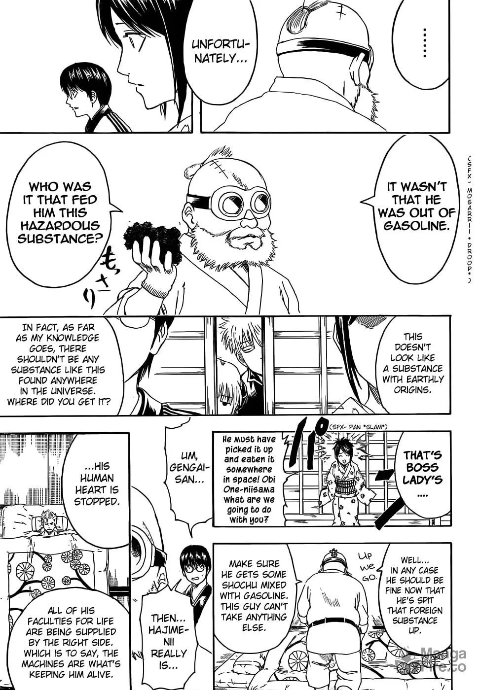 Read Gin Tama (Colored) chapter 404 image 8 on Lezhin