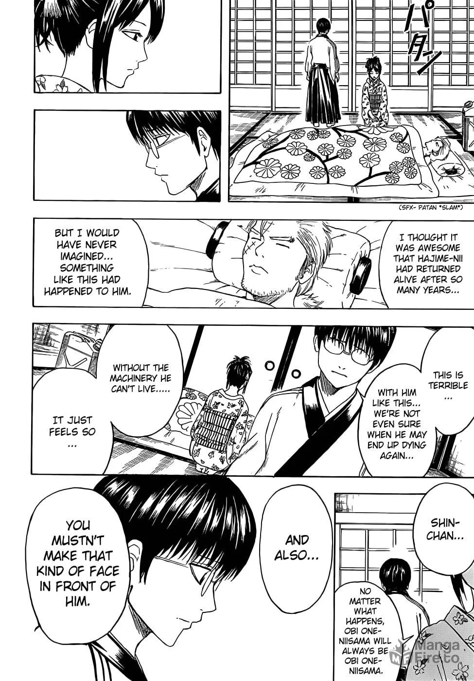 Read Gin Tama (Colored) chapter 404 image 9 on Lezhin