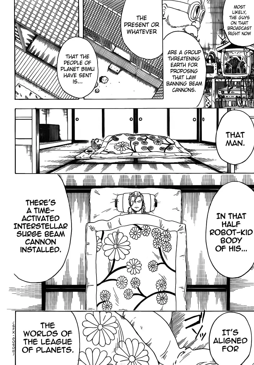 Read Gin Tama (Colored) chapter 405 image 1 on Lezhin
