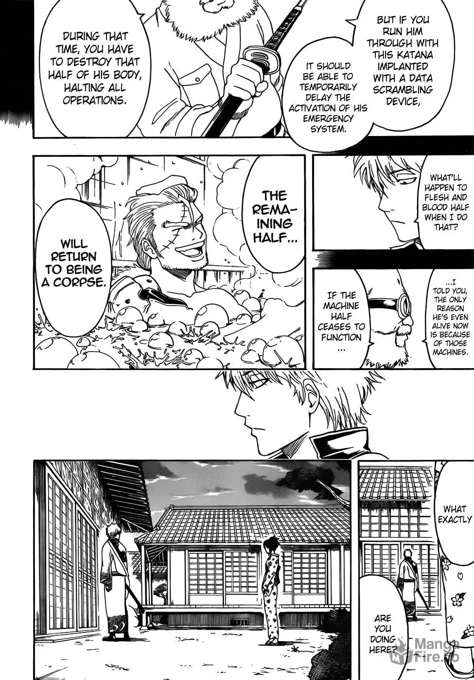 Read Gin Tama (Colored) chapter 405 image 11 on Lezhin