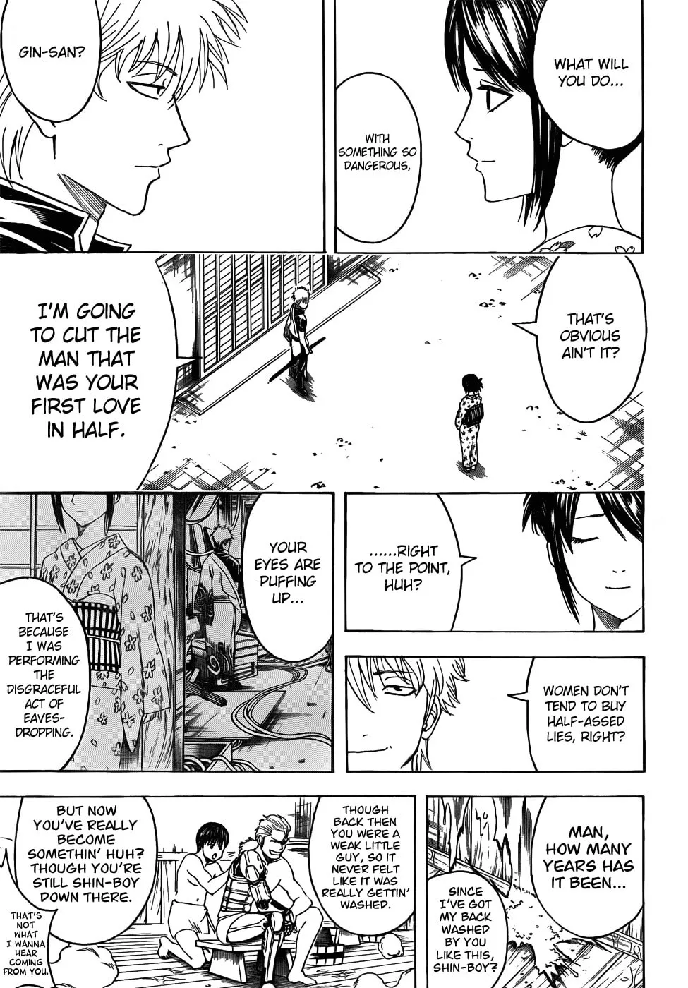 Read Gin Tama (Colored) chapter 405 image 12 on Lezhin