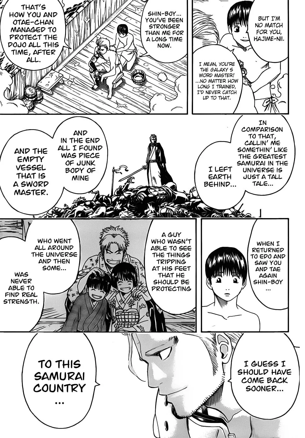 Read Gin Tama (Colored) chapter 405 image 13 on Lezhin
