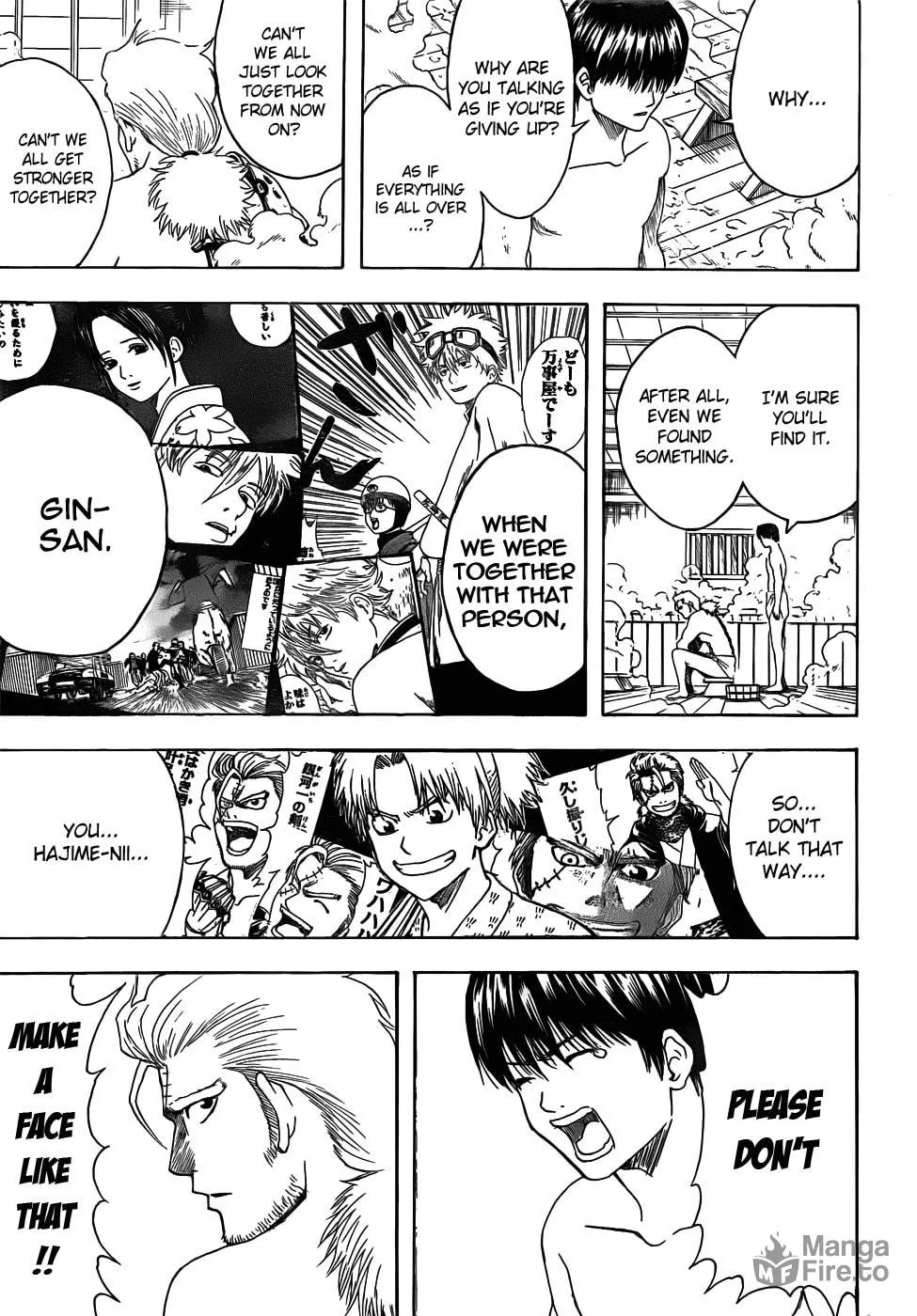 Read Gin Tama (Colored) chapter 405 image 14 on Lezhin
