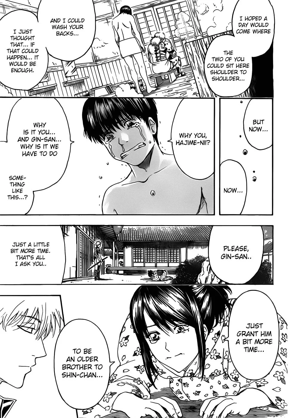 Read Gin Tama (Colored) chapter 405 image 16 on Lezhin