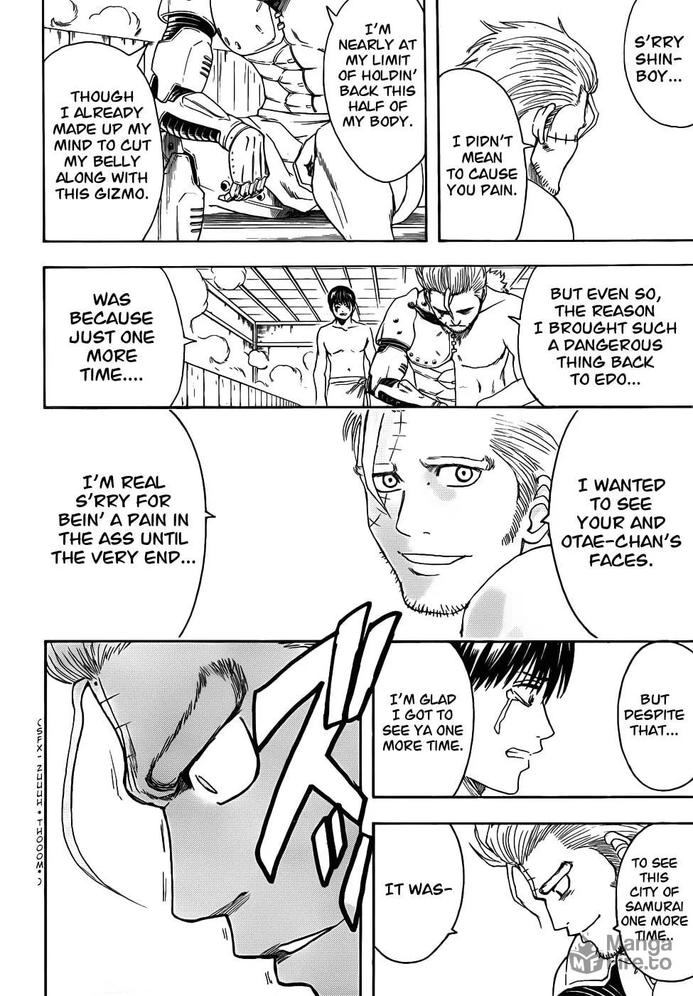 Read Gin Tama (Colored) chapter 405 image 17 on Lezhin