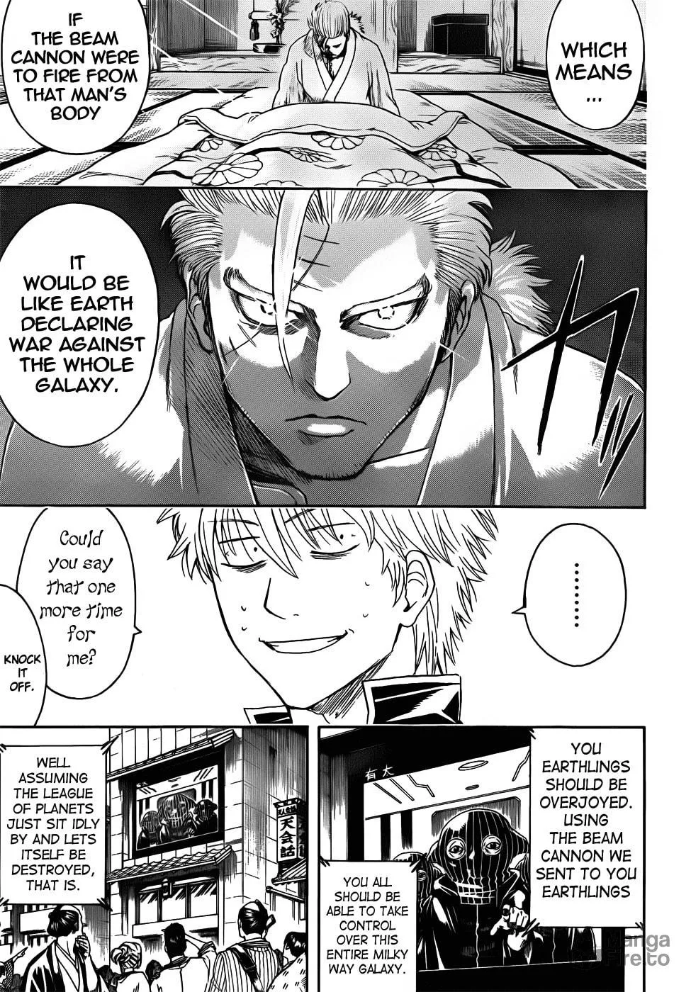 Read Gin Tama (Colored) chapter 405 image 2 on Lezhin