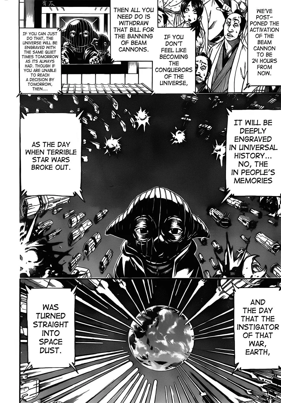 Read Gin Tama (Colored) chapter 405 image 3 on Lezhin