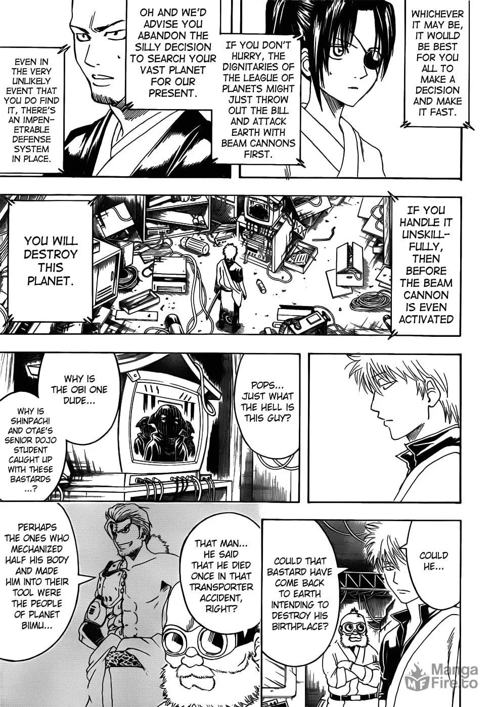 Read Gin Tama (Colored) chapter 405 image 4 on Lezhin