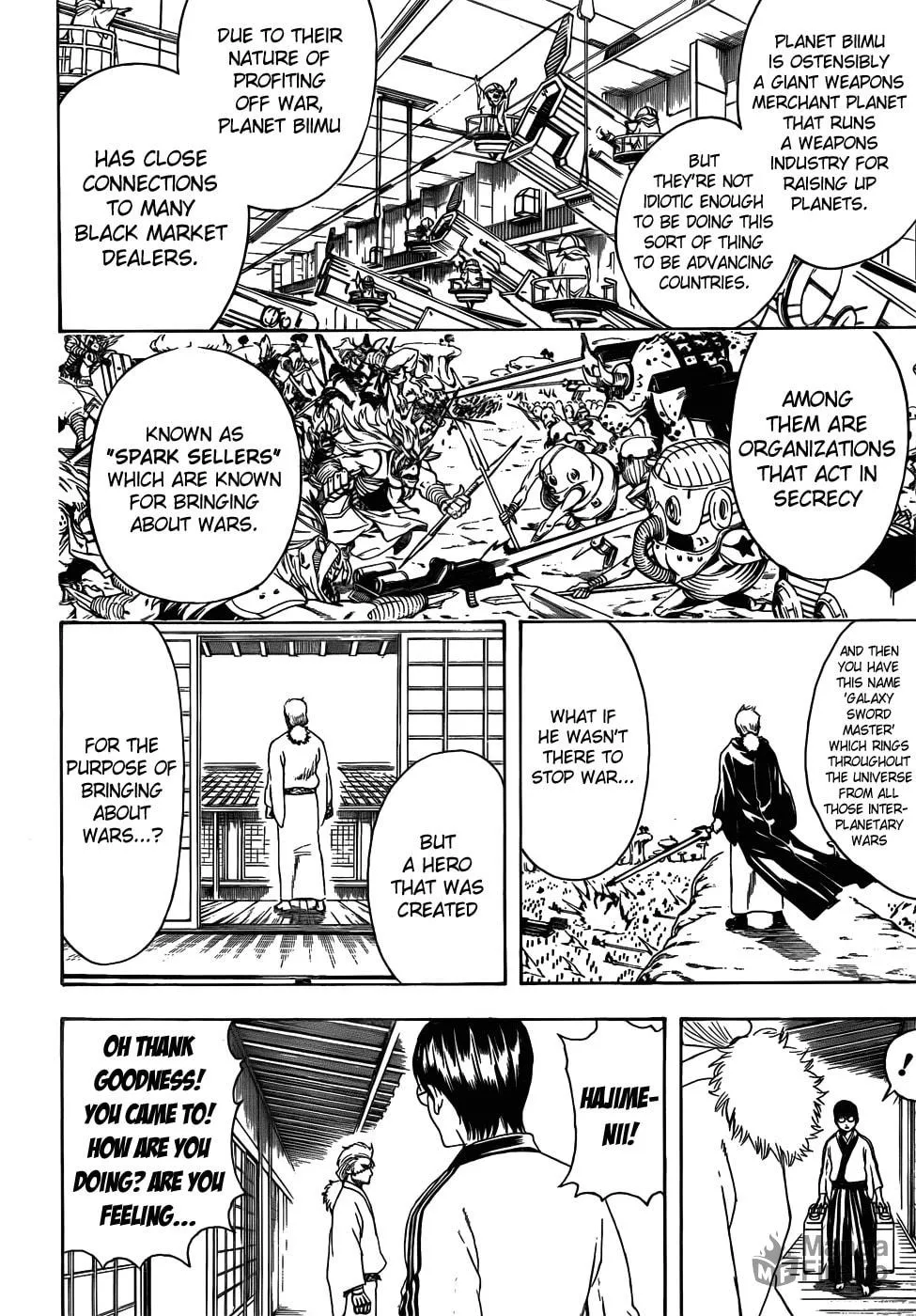 Read Gin Tama (Colored) chapter 405 image 5 on Lezhin