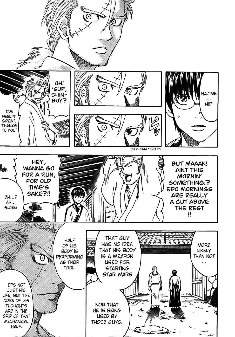 Read Gin Tama (Colored) chapter 405 image 6 on Lezhin