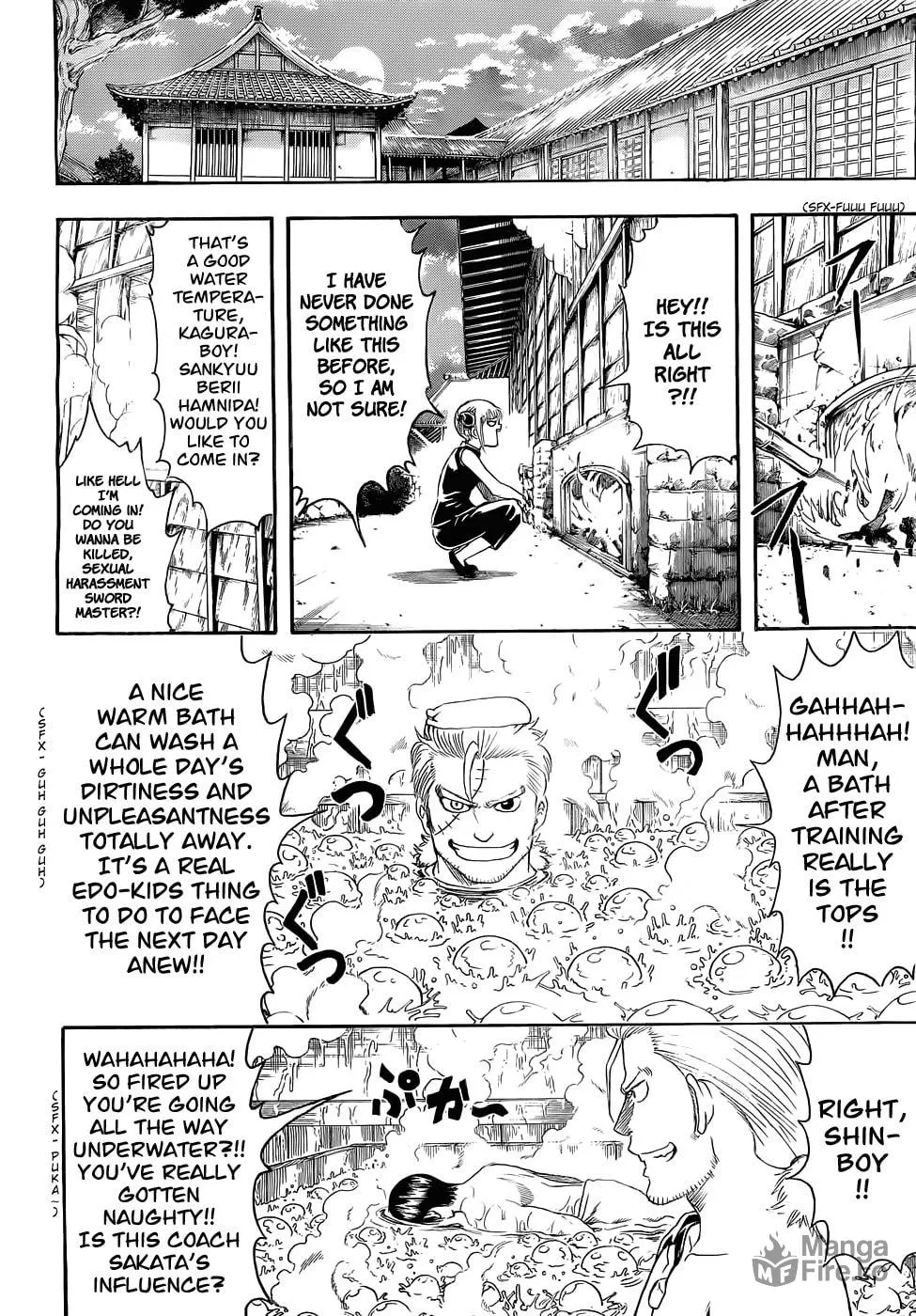 Read Gin Tama (Colored) chapter 405 image 9 on Lezhin