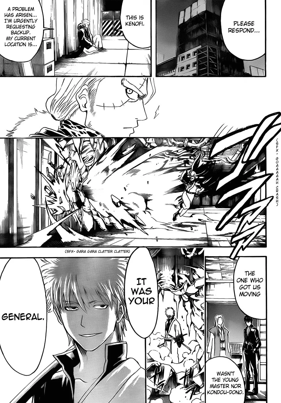 Read Gin Tama (Colored) chapter 406 image 10 on Lezhin
