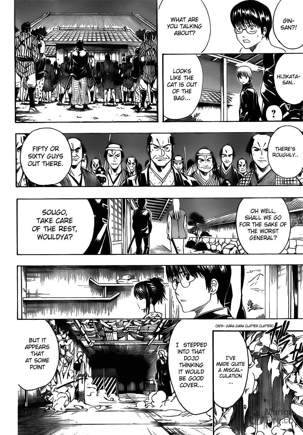 Read Gin Tama (Colored) chapter 406 image 11 on Lezhin