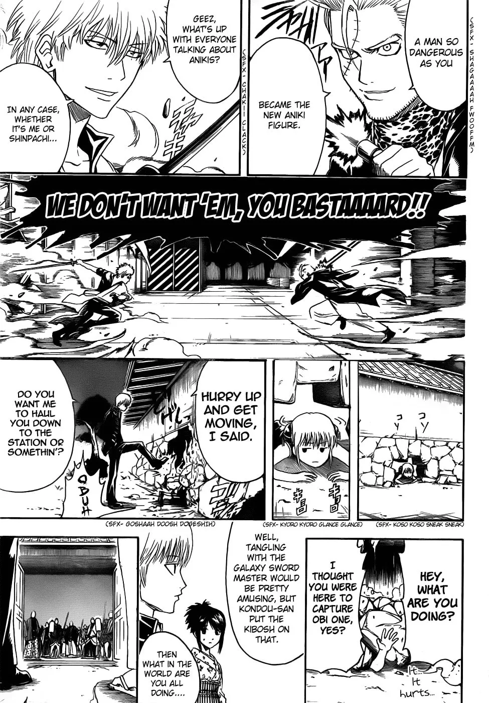 Read Gin Tama (Colored) chapter 406 image 12 on Lezhin