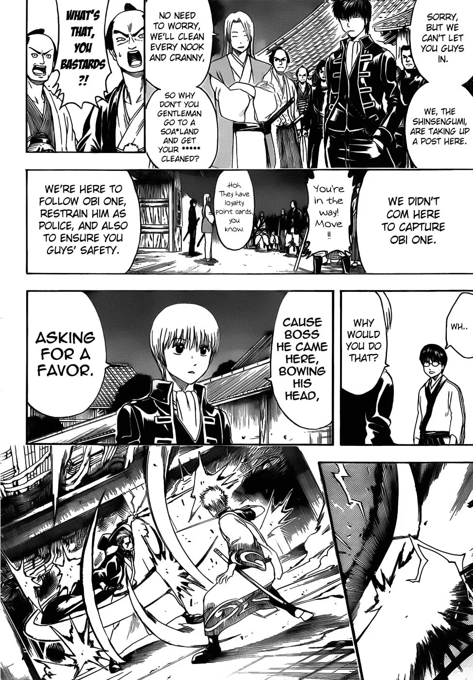 Read Gin Tama (Colored) chapter 406 image 13 on Lezhin