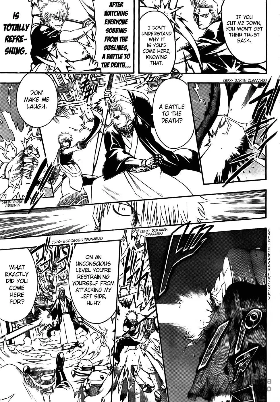 Read Gin Tama (Colored) chapter 406 image 14 on Lezhin