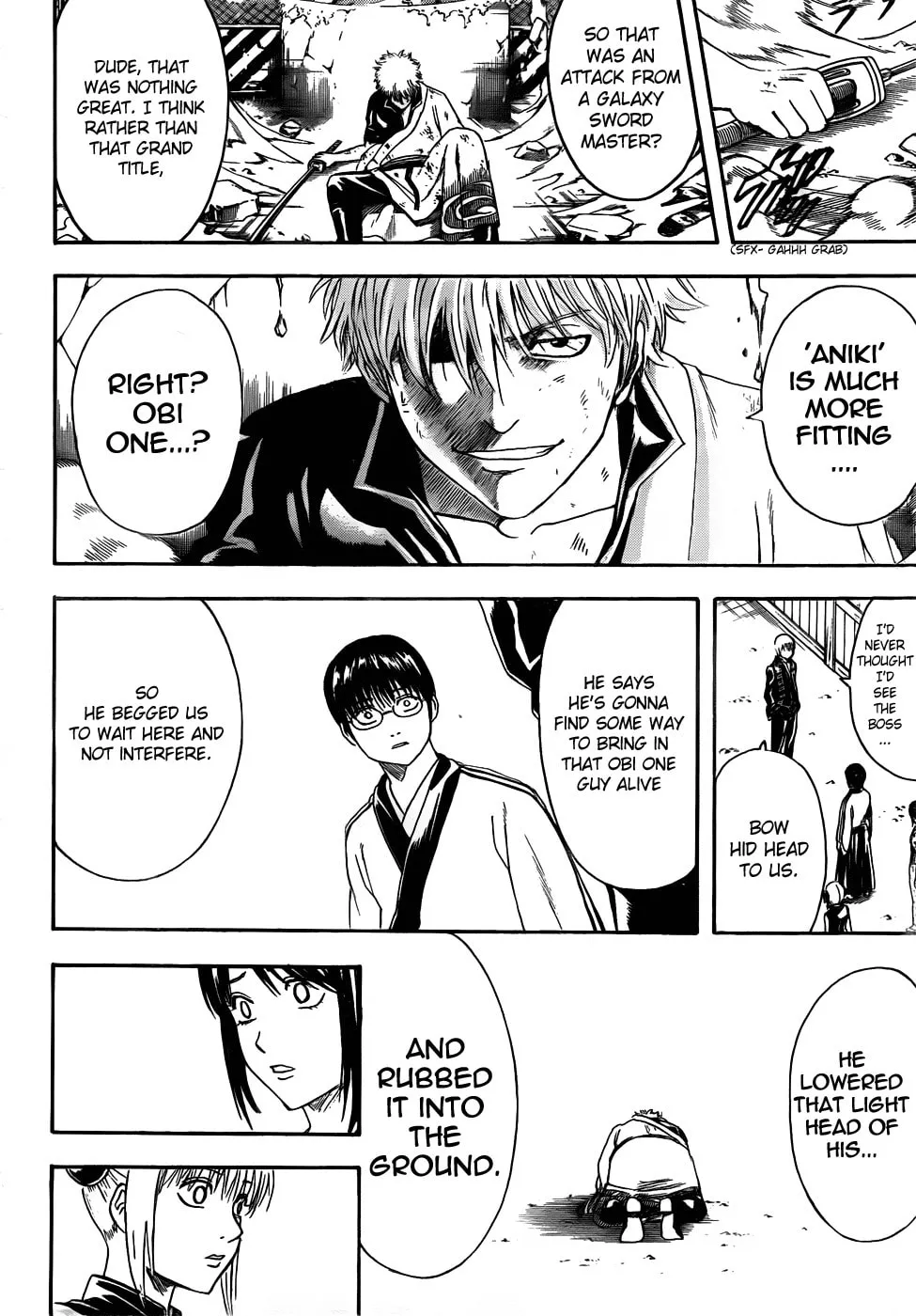 Read Gin Tama (Colored) chapter 406 image 15 on Lezhin