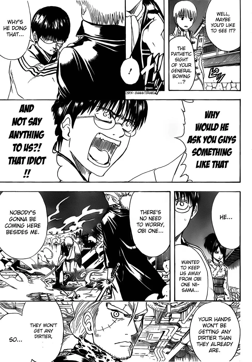 Read Gin Tama (Colored) chapter 406 image 16 on Lezhin
