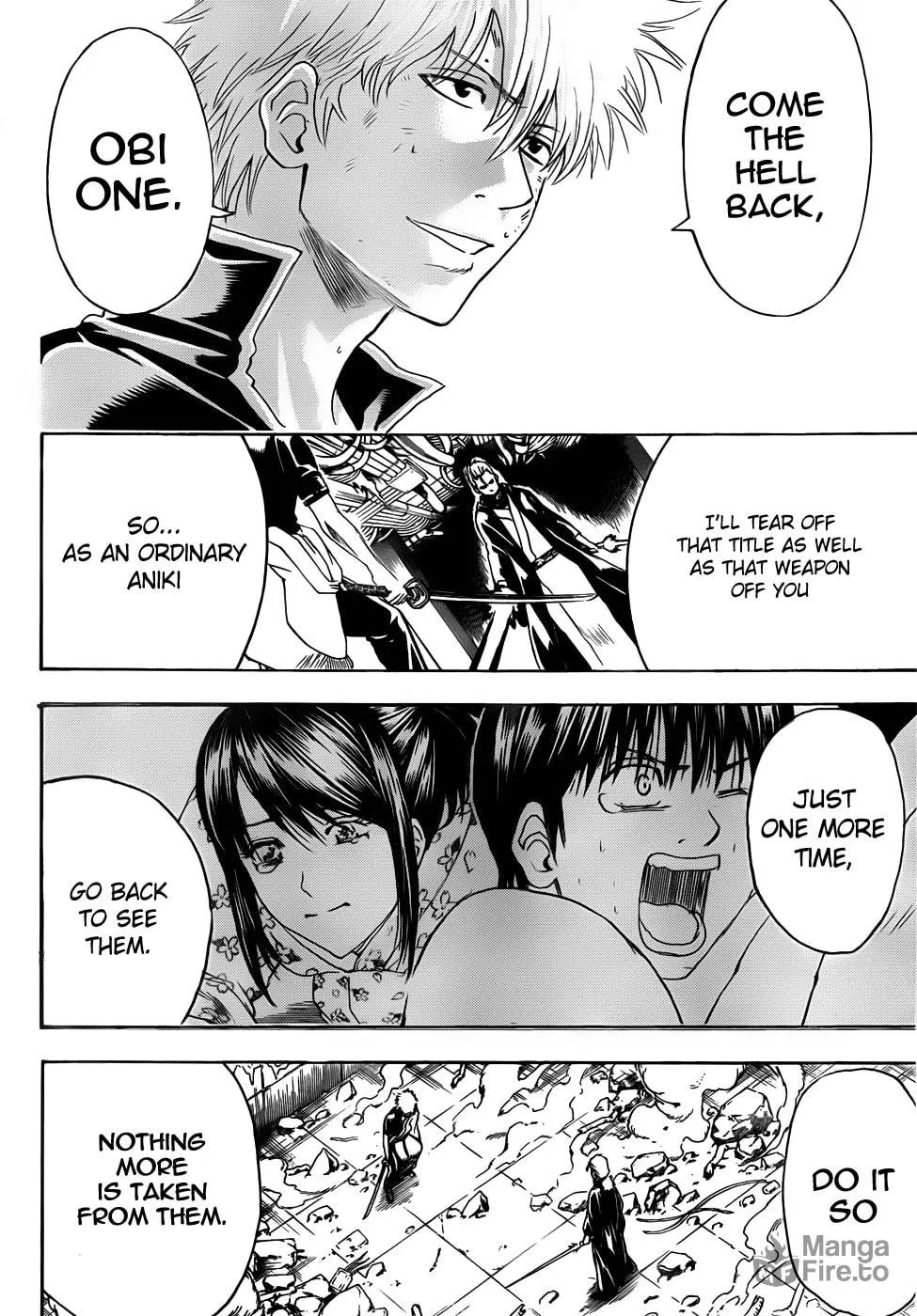 Read Gin Tama (Colored) chapter 406 image 17 on Lezhin