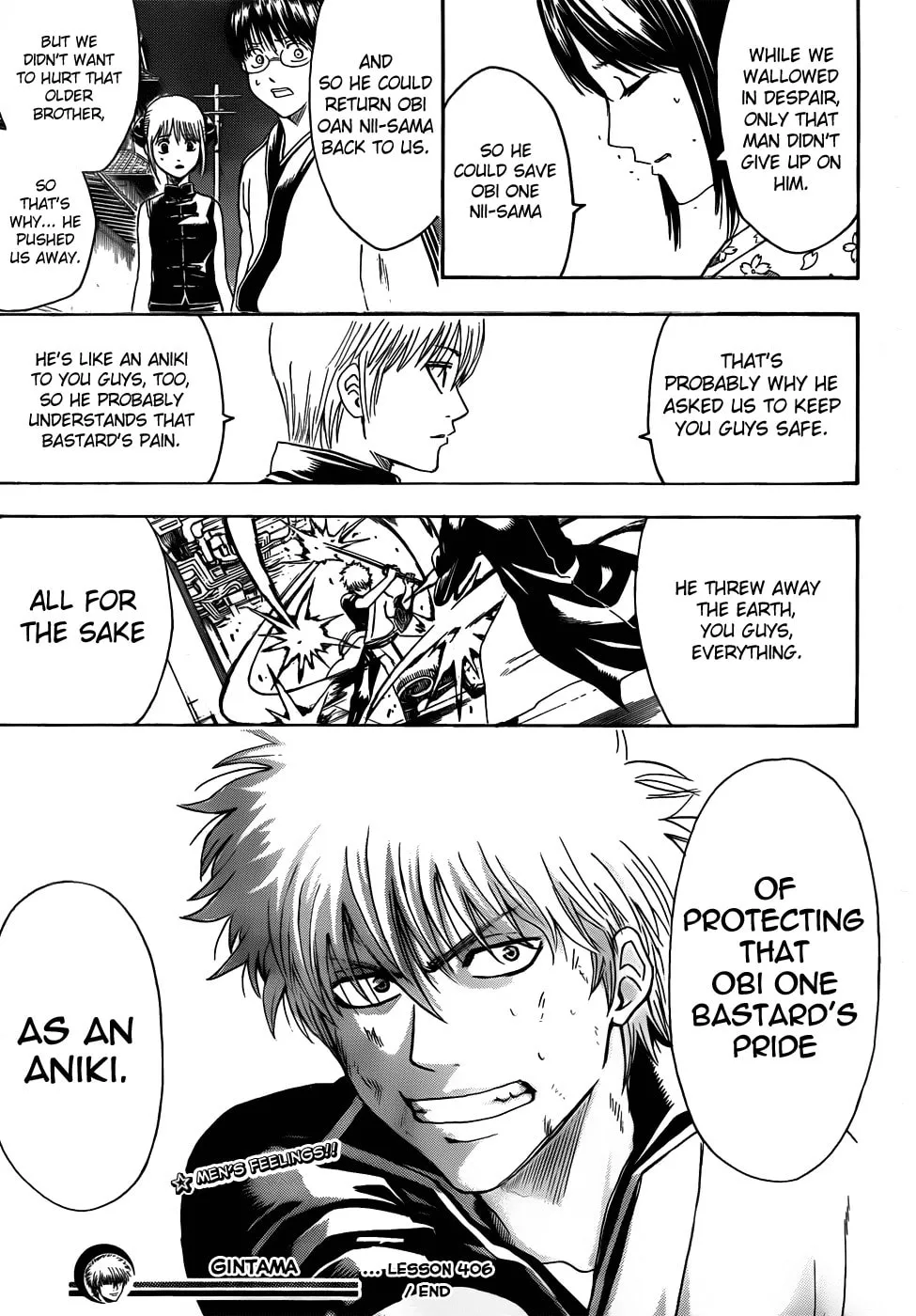 Read Gin Tama (Colored) chapter 406 image 18 on Lezhin
