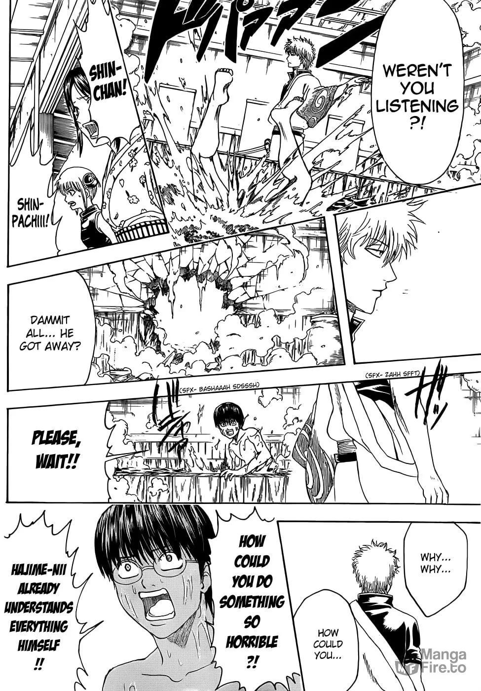 Read Gin Tama (Colored) chapter 406 image 2 on Lezhin