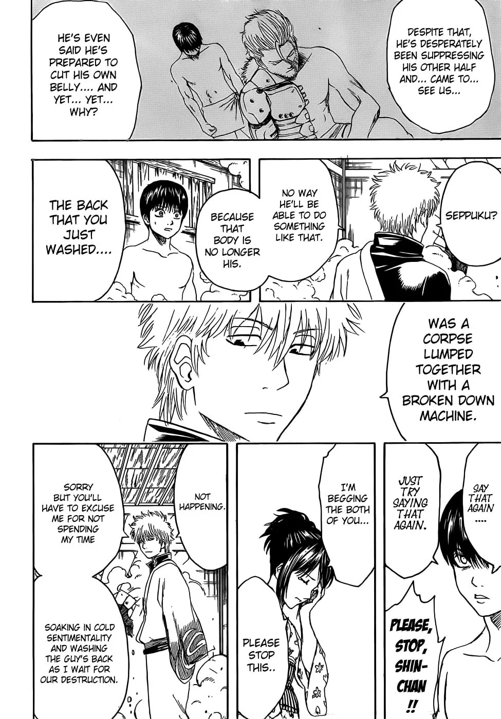 Read Gin Tama (Colored) chapter 406 image 3 on Lezhin