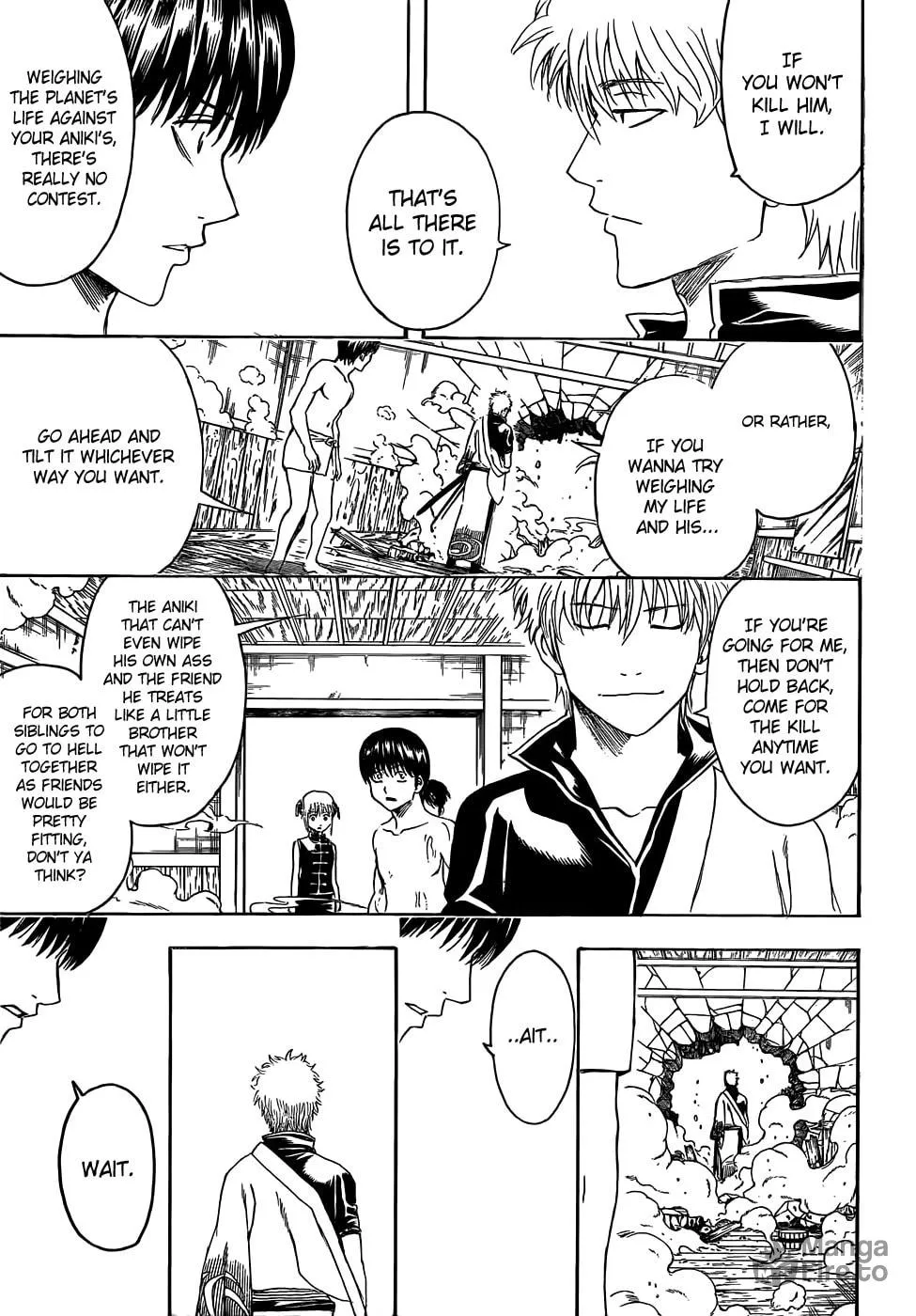 Read Gin Tama (Colored) chapter 406 image 4 on Lezhin