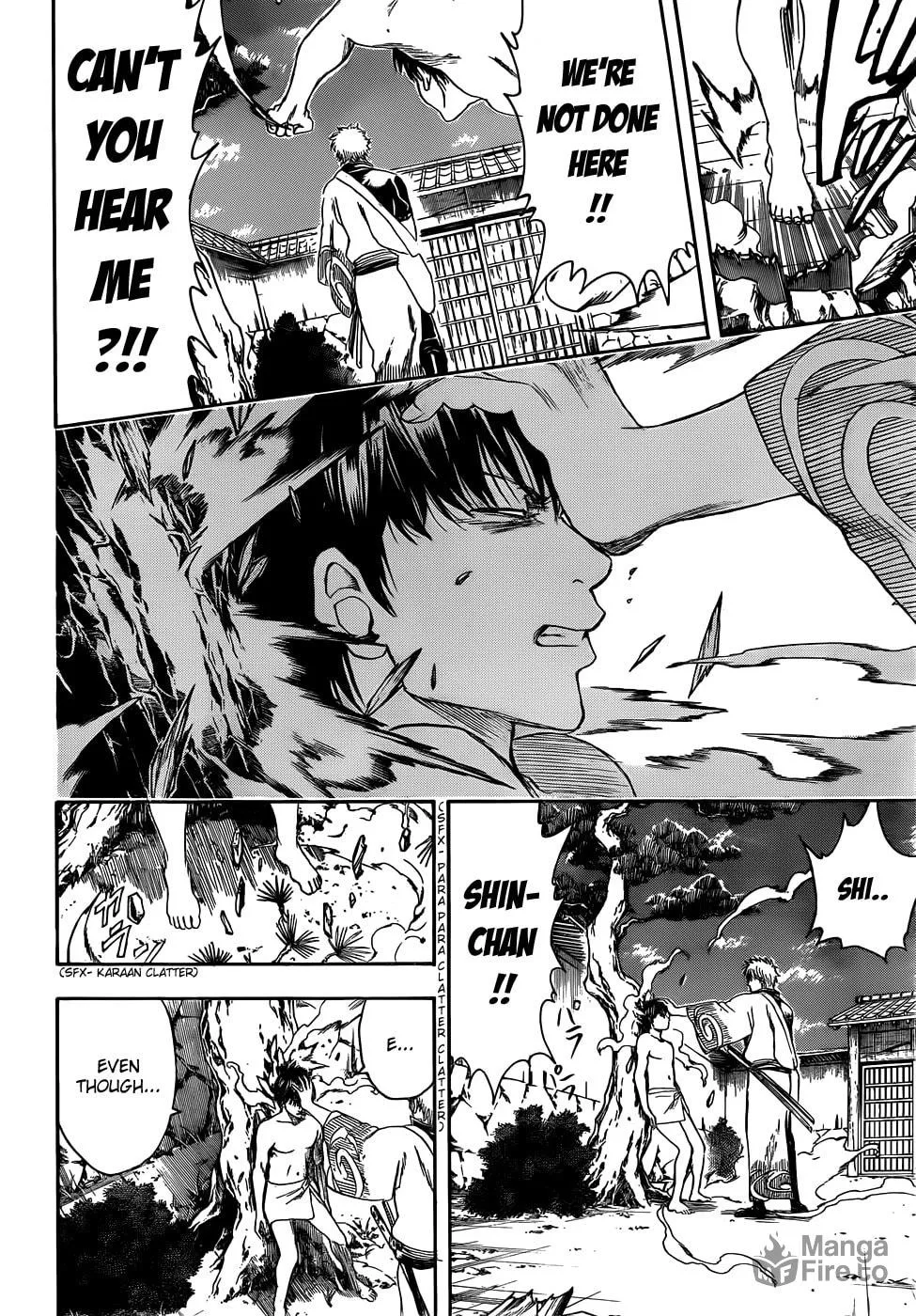 Read Gin Tama (Colored) chapter 406 image 5 on Lezhin