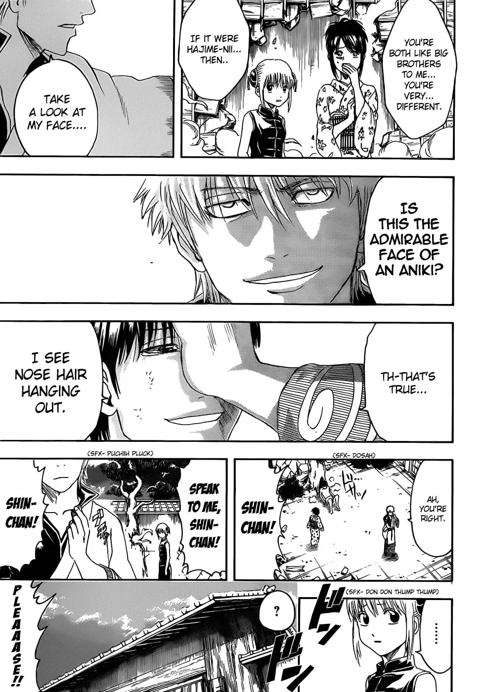 Read Gin Tama (Colored) chapter 406 image 6 on Lezhin