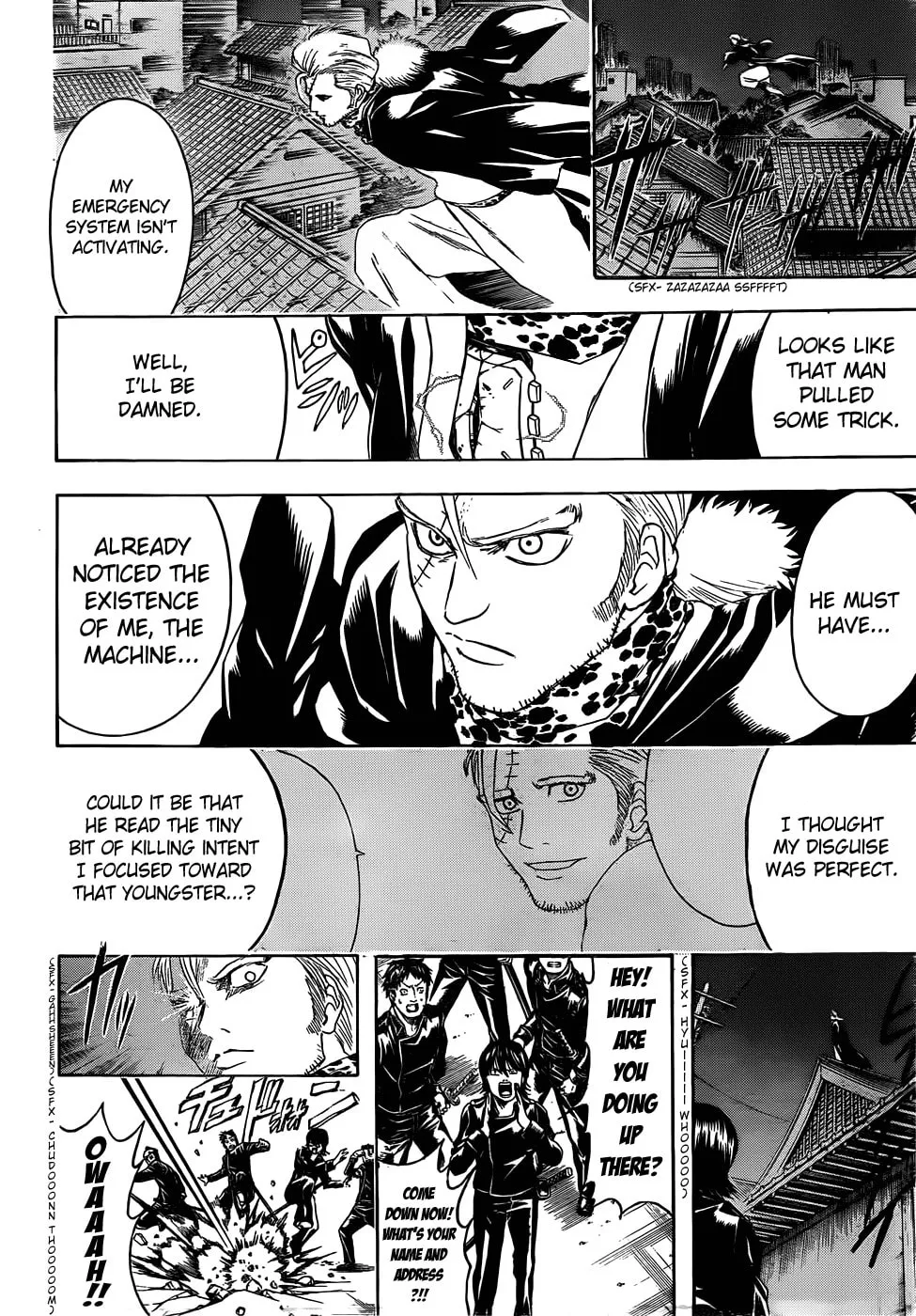 Read Gin Tama (Colored) chapter 406 image 7 on Lezhin