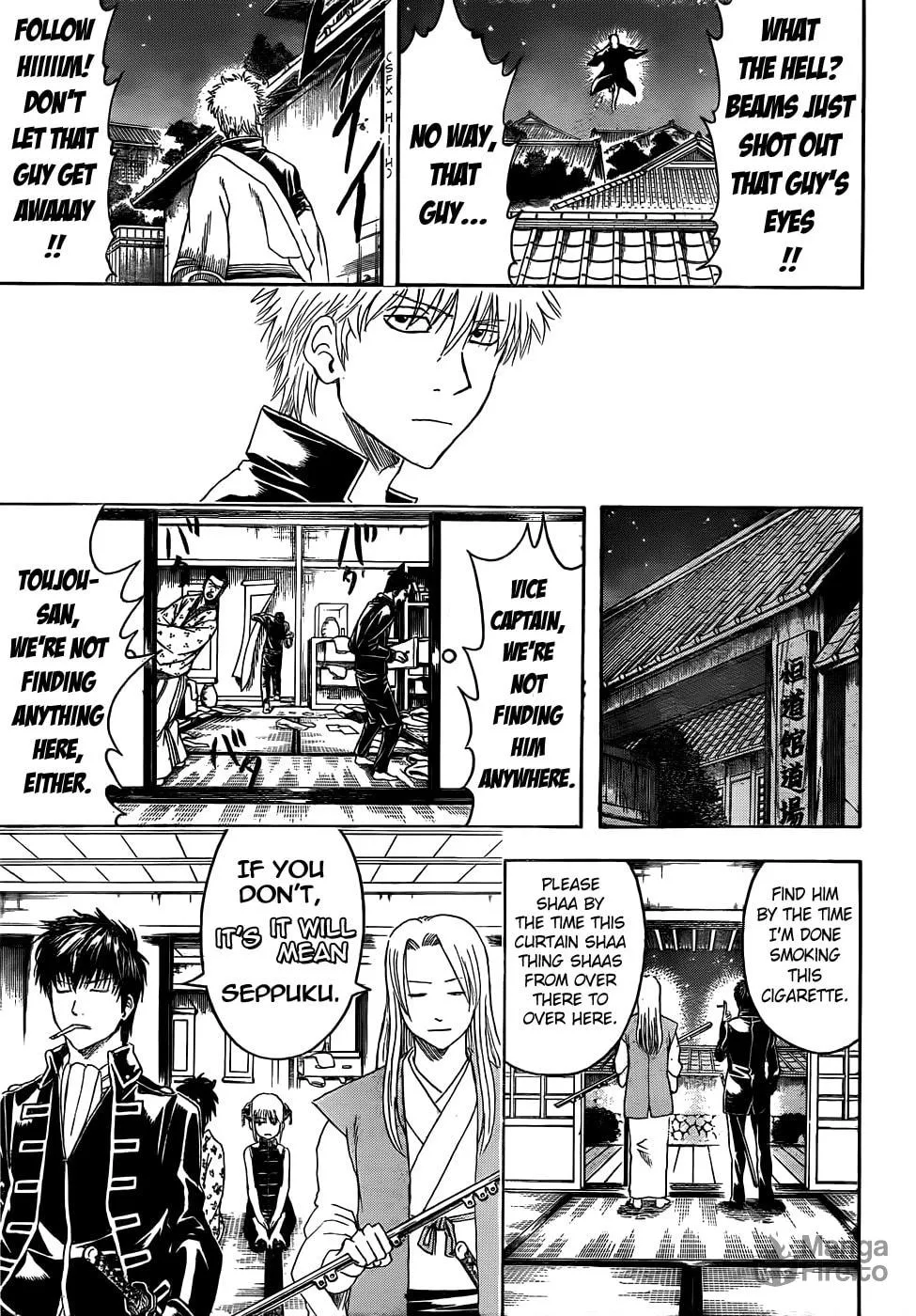 Read Gin Tama (Colored) chapter 406 image 8 on Lezhin