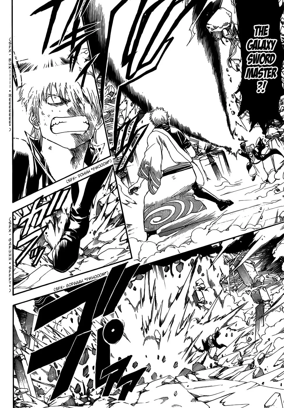 Read Gin Tama (Colored) chapter 407 image 1 on Lezhin