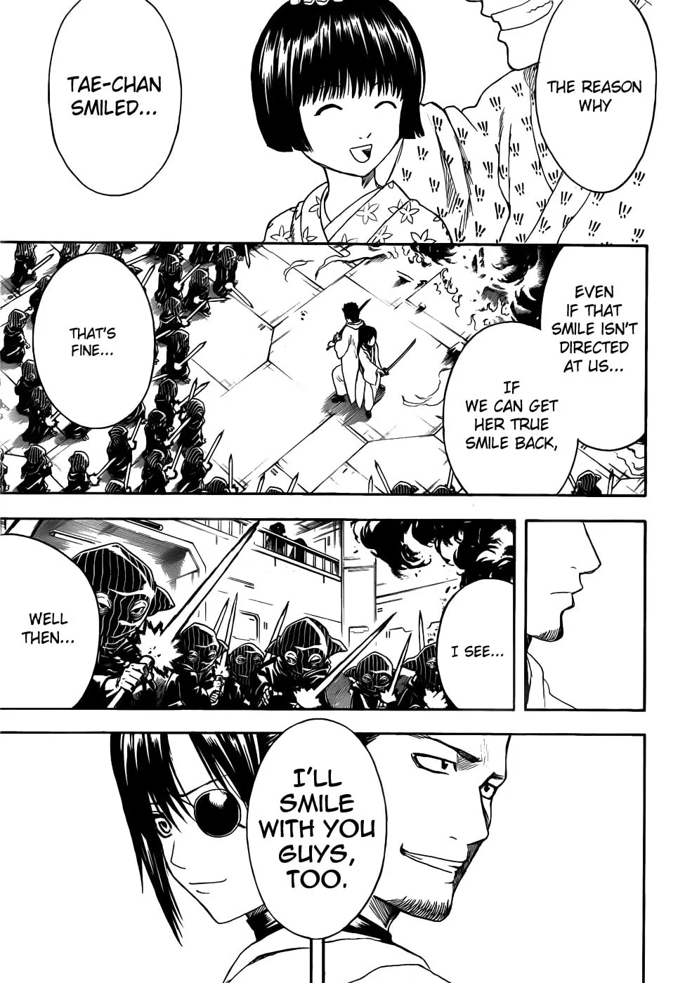 Read Gin Tama (Colored) chapter 407 image 10 on Lezhin