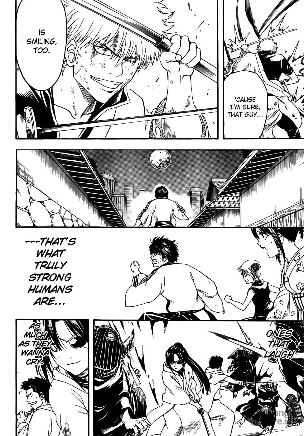 Read Gin Tama (Colored) chapter 407 image 11 on Lezhin