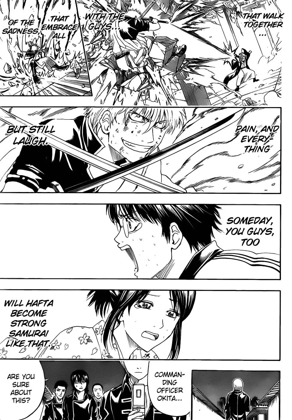 Read Gin Tama (Colored) chapter 407 image 12 on Lezhin