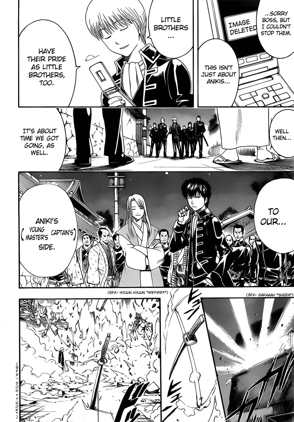 Read Gin Tama (Colored) chapter 407 image 13 on Lezhin