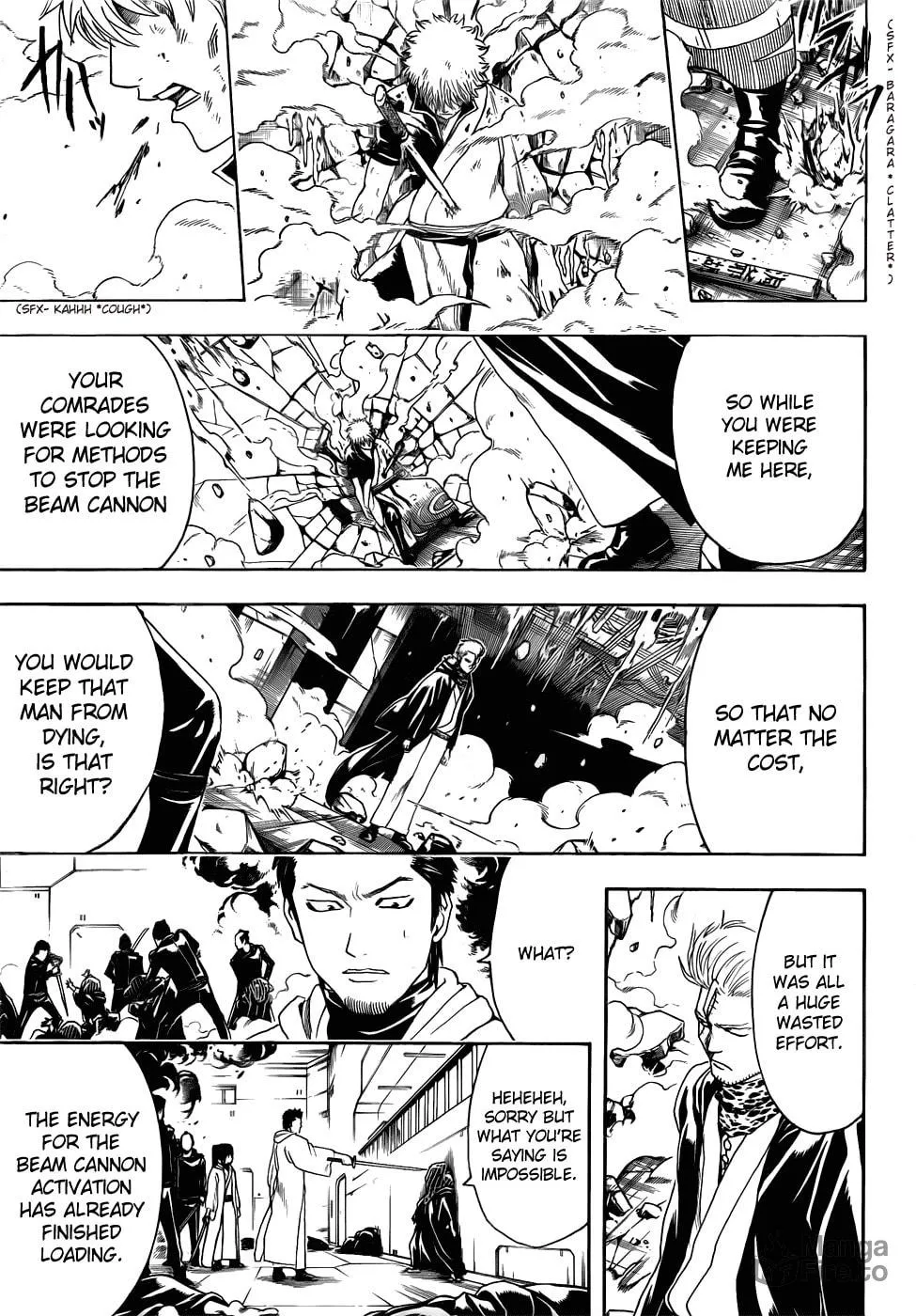Read Gin Tama (Colored) chapter 407 image 14 on Lezhin