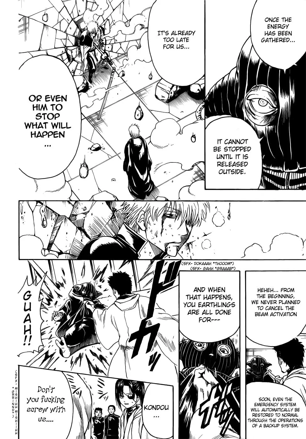 Read Gin Tama (Colored) chapter 407 image 15 on Lezhin