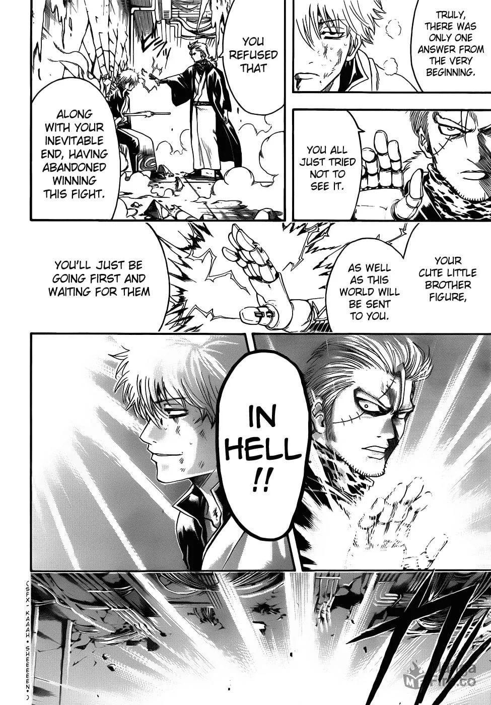 Read Gin Tama (Colored) chapter 407 image 17 on Lezhin